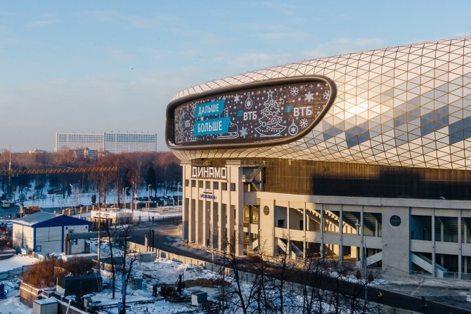 Спортивный и концертно-развлекательный комплекс «ВТБ Арена Центральный  стадион «Динамо»