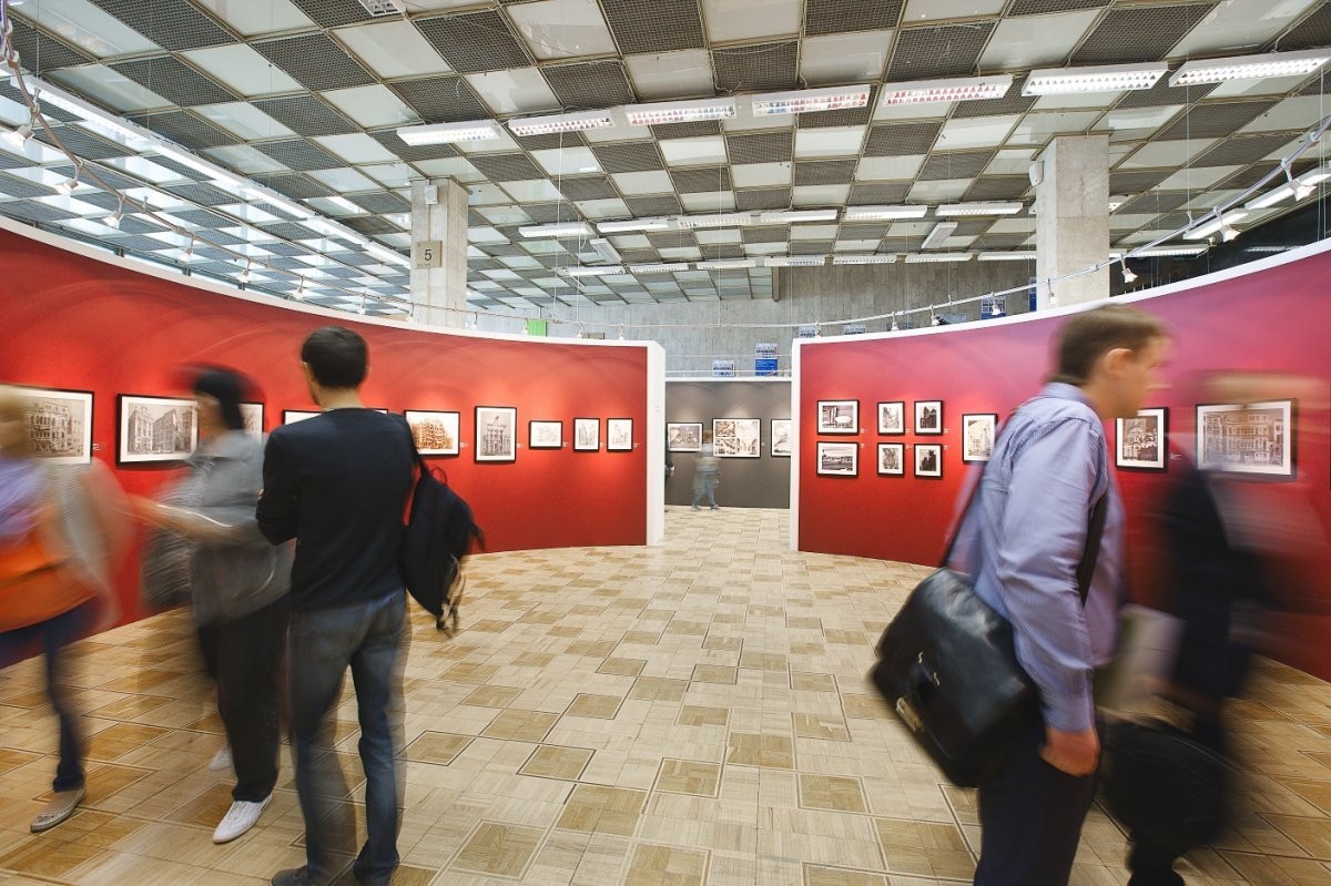 Выставка «АРХ Москва 2013» Экспозиция «Архитектор года»